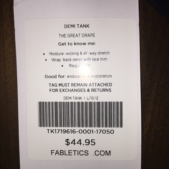 Fabletics exercise top - Picture 3 of 3